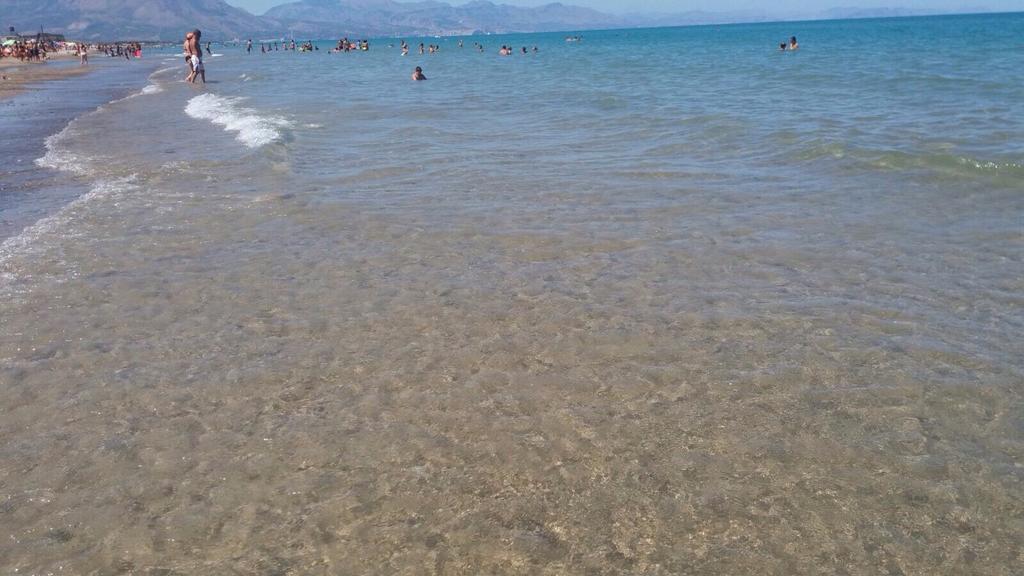 Casa Vacanze Roccella Beach Кампофеличе-ди-Роччелла Экстерьер фото